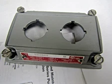 ✌ NEW APPLETON EMERSON TWO DEVICE COVER ED2SK2