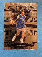 2024 Select WNBA #34 Alissa Pili RC
