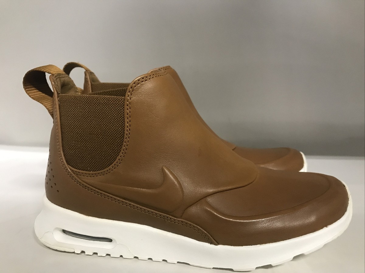 Nike Air Max Thea Mid Ale Brown Women's Size 6 859550-200 | eBay