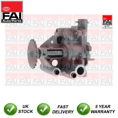 Engine Oil Pump FAI Fits Vivaro X-Trail Qashqai Trafic Laguna + Other Models #2