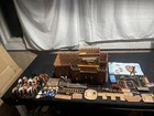 Vintage 1990's Playmobil Original Fort Glory Set 3806, Incomplete