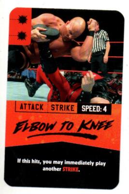 Steve Austin WWE Pro Wrestling Trading Card 2020 Game Pro Wrestler WWF Kane
