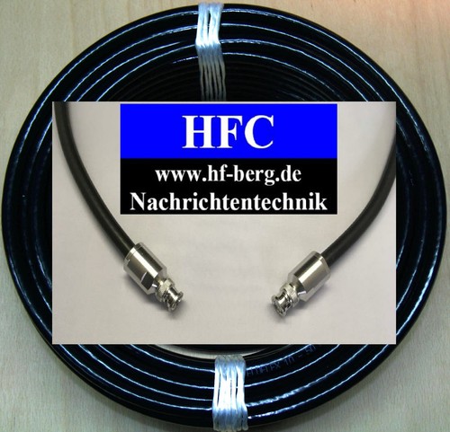 3 m Aircom Premium konfektioniert mit 2 x BNC-Stecker bis 12 GHz / 50 Ω - Picture 8 of 8