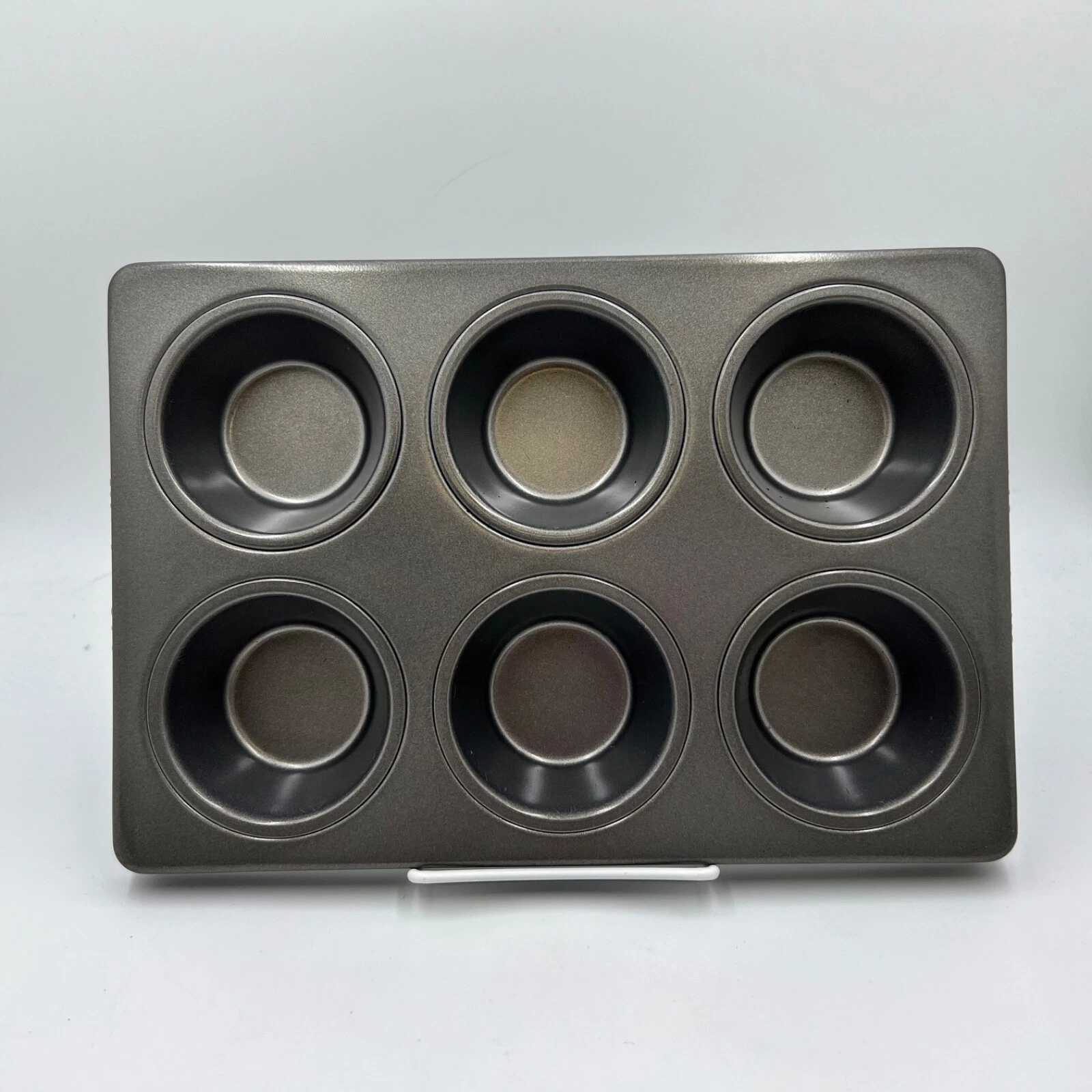 KitchenAid 6 Cupcake Pan Heavyweight Portion Control Fits Most Toaster Ovens