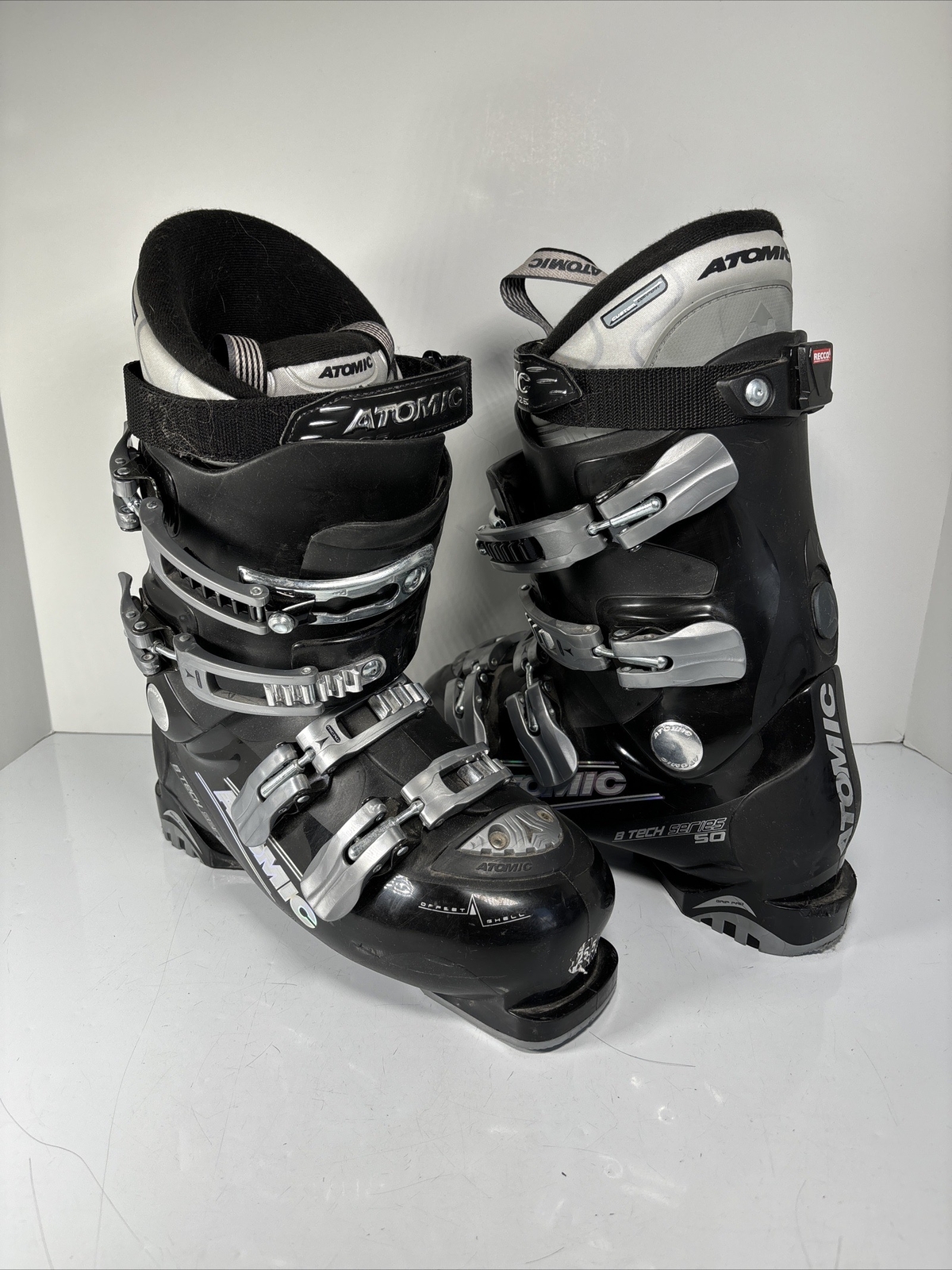 SALOMON Scarponi da sci snowboard Atomic B Tech Series 50 Click Mondo 25 5 neri invernali