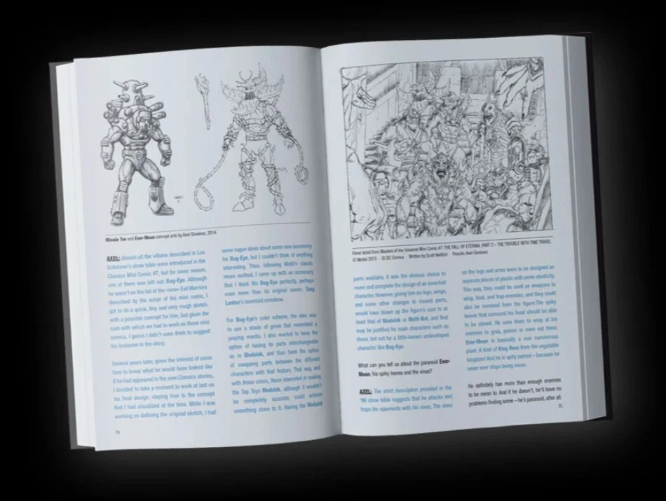 Masters of The Universe Kings of the Snake Men Art Book of Inspiration and Power - Image 2 of 4