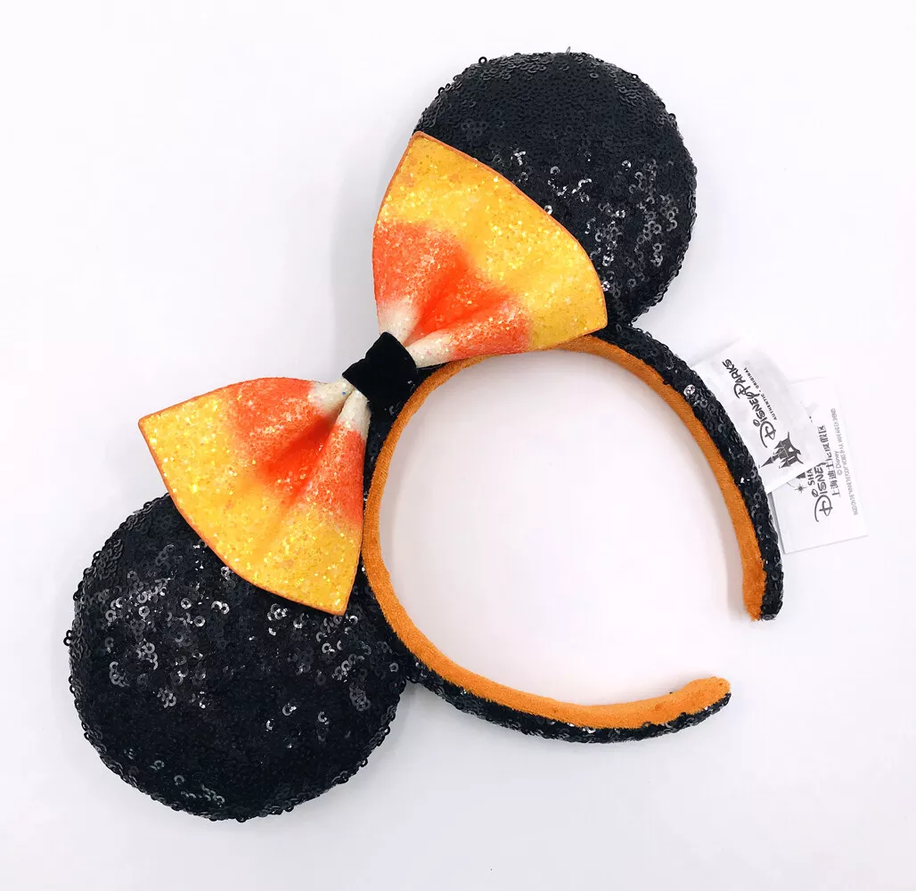 Halloween minnie mouse best sale ears