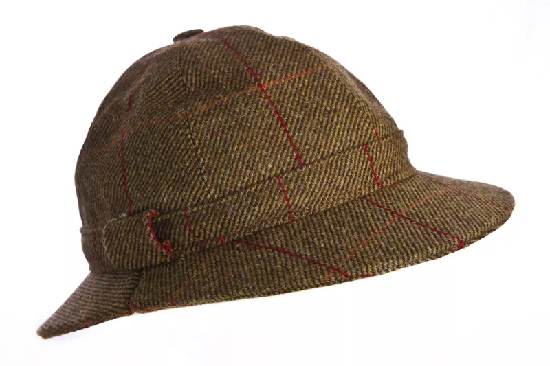 GHILLIE HAT WOOL TWEED FOR HUNTING SHOOTING FISHING NEW S/M/L/XL