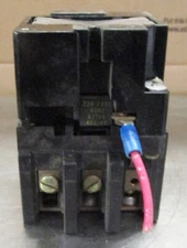 SQUARE D 8910 LO-3 8910  SER C DEFINITE PURPOSE CONTACTOR 40 AMP 600V UsedCutOut