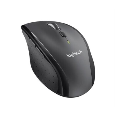 Logitech M705 Maus kabellos, 2,4 GHz USB PC, Mac, Laptop 3 Jahre Akkulaufzeit
