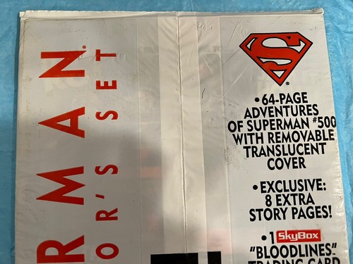 Adventure of Superman 500 Collectors Edition in versiegelter Polytasche Neuwertig - Bild 5 von 6