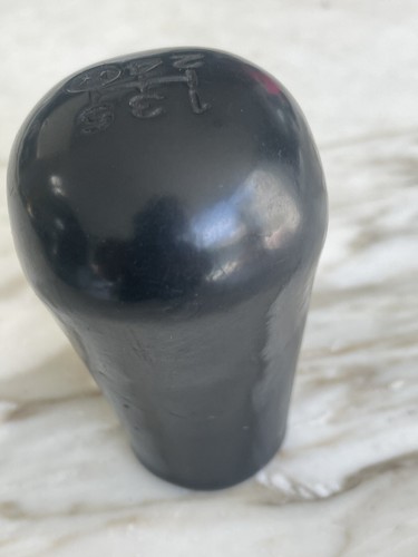 1993-2002 TOYOTA COROLLA 5 SPEED SHIFT KNOB 12180-B7 BLACK COLOR TOYOTA OEM🟠 - Picture 14 of 24