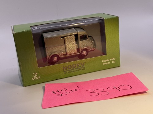 Norevš„ 1954 Citroen H Van - Microminiture HO Railway Scale - MIB - HTF - Picture 18 of 18