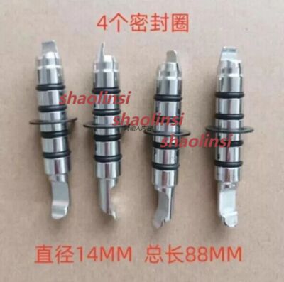 4PCS Wheel V3D Alignment System Clamp Reversible Rim Claw Kit Diameter 14MM