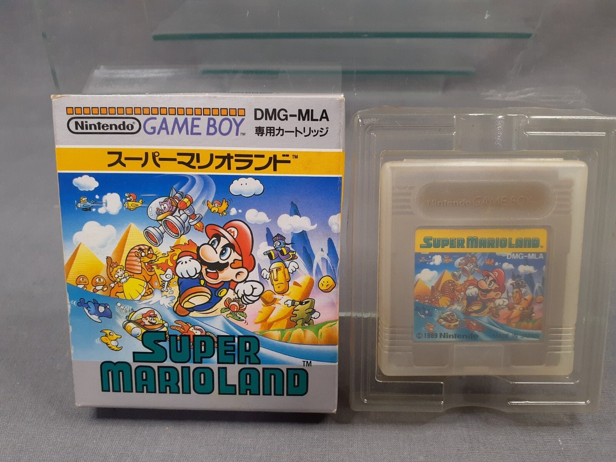 NINTENDO Game Boy GB Super Mario Land Japanese Version Boxed