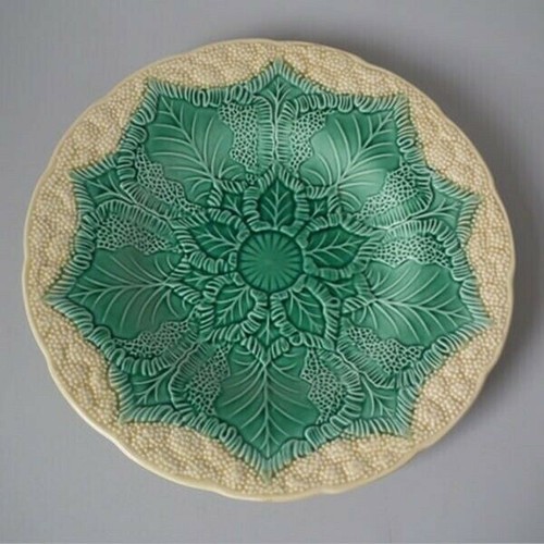Placa de coliflor mayólica Wedgwood - Imagen 2 de 12