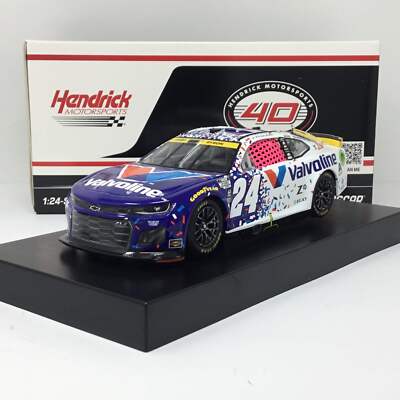 William Byron 2024 Valvoline Roval Special 1:24 Diecast