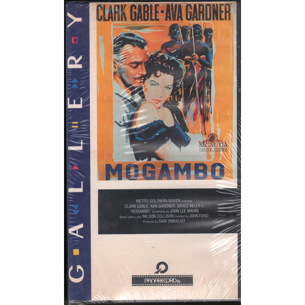 Mogambo VHS John Ford Univideo - VMV22043 Sealed