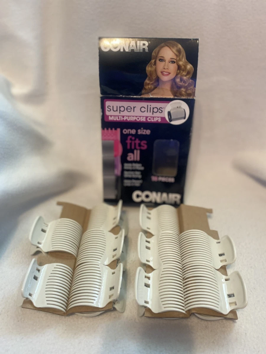 Conair super clips top