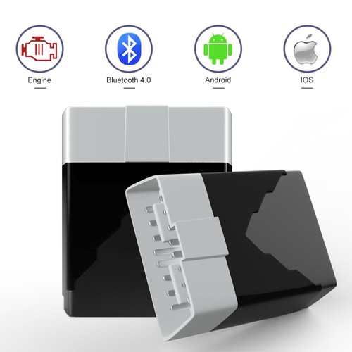 ELM327 Bluetooth Coche Diagnóstico OBD2 Escáner Lector de Código Herramienta Para Android IOS - Imagen 11 de 13