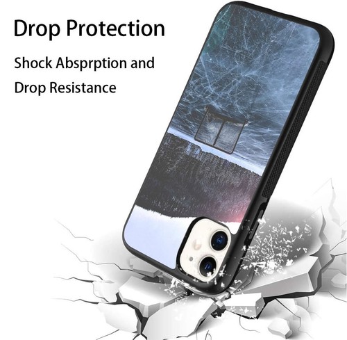 For iPhone SE XS XR Max 5 6 7 8 Plus Anti Fingerprint Love Ice Hockey Stick Puck - Picture 19 of 25