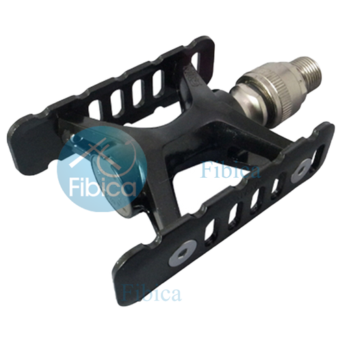 NUEVO MKS PROMENADE Ezy-TI Cycling Bike Pedals Silver - Imagen 2 de 4