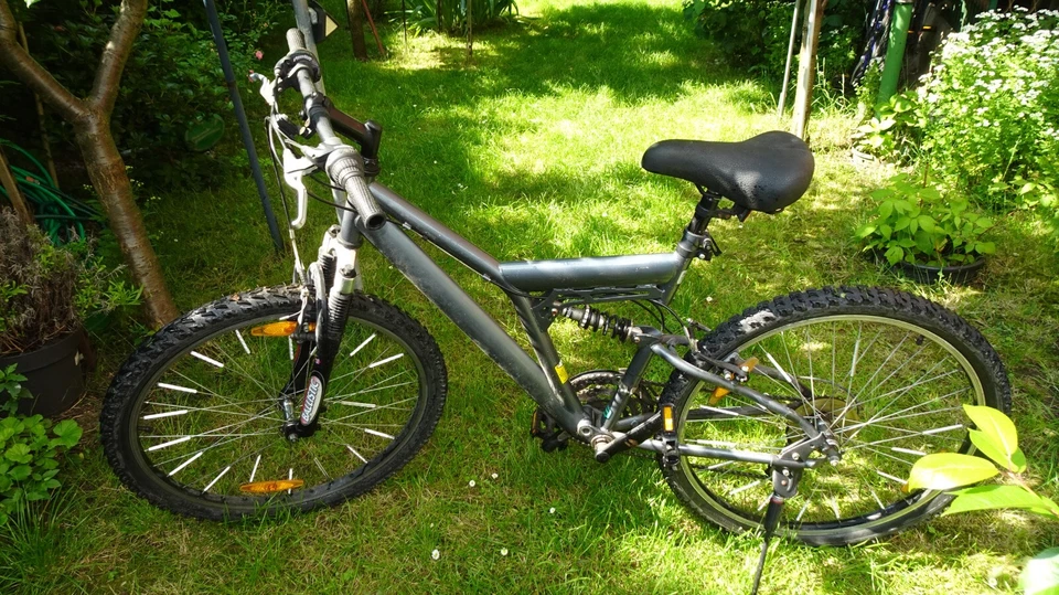 Fahrrad Mountainbike Voll Federung 26" Shimano 21 Gang