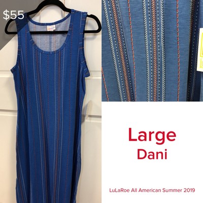 lularoe dani plus size