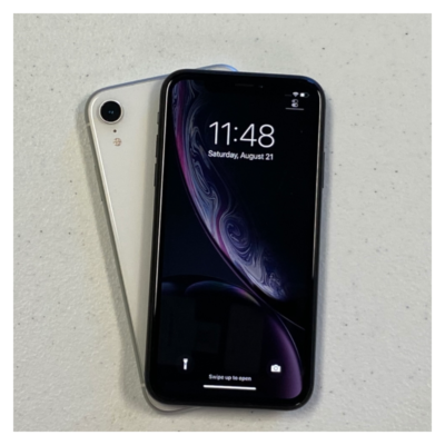 Apple iPhone XR Red/White 64GB Unlocked AT&T T-Mobile Verizon Mint