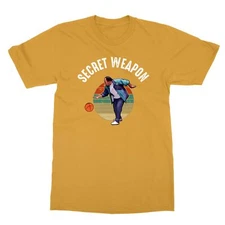 Stanley Play Basketball Secret Weapon The Office TV Show Unisex Tee Tshirt