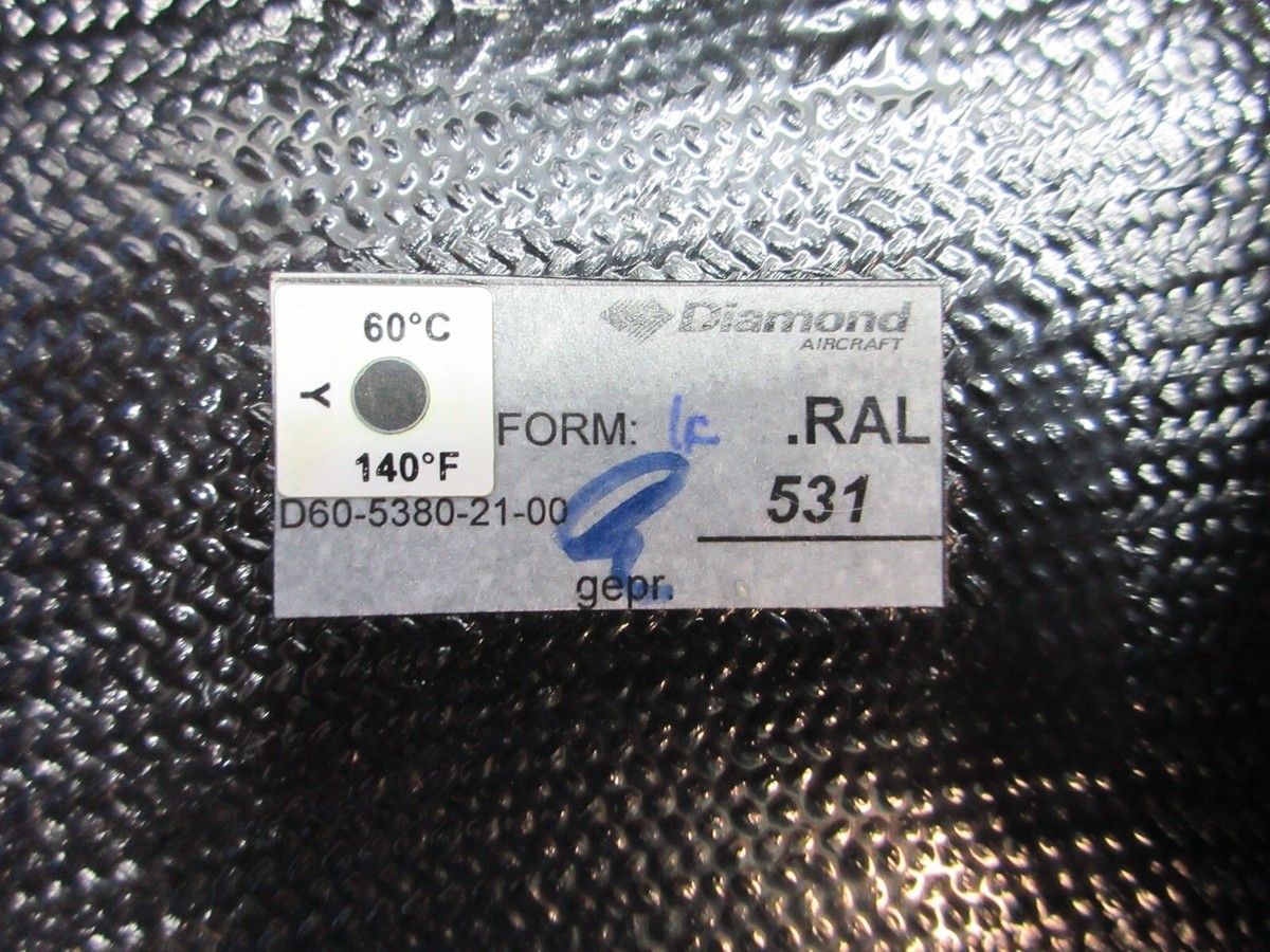 Diamond DA-42 Relay Box Cover P/N D60-5380-21-00 (0623-773) | eBay Diamond DA-42 Relay Box Cover P/N D60-5380-21-00 (0623-773) | eBay