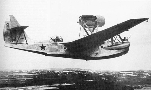 Big Bird 5 WW2 Flying Boat Plane 1/144 Model Soviet Navy Beriev MBR-2bis BB5_6A - Picture 5 of 5