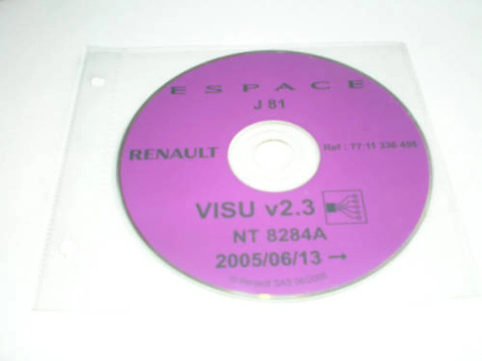Diagramas de Cableado De CD Renault Espace - Stand 06/2005 - Imagen 1 de 1