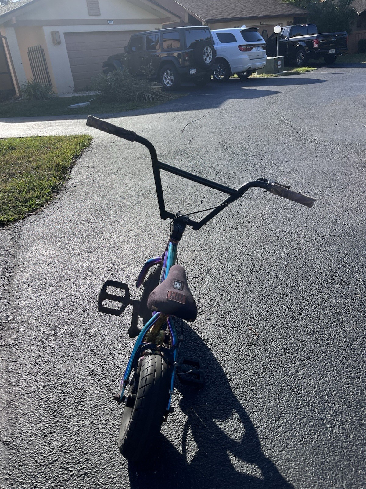 ROCKER Mini BMX Bike Multicolor Fat Tires 10 in Wheels Steel