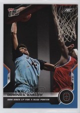 2021 Topps Now Overtime Elite Online Exclusive Blue /49 Dominick Barlow #19 8nf