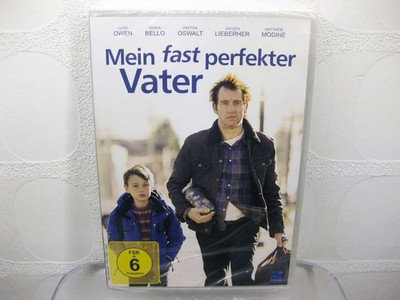 DVD Mein fast perfekter Vater (2016) Dramödie mit Clive Owen, Maria Bello / NEU