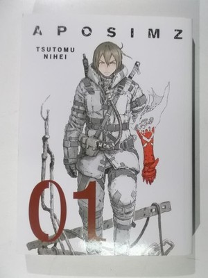 APOSIMZ 1 Vertical Comics Taschenbuch 