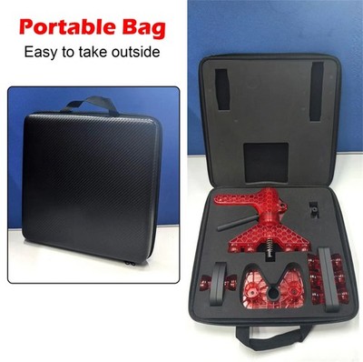 WOYO PDR500 Tools Car Dent Puller Lifter Kit with 3Foot Pads & Long Tabs Adapter