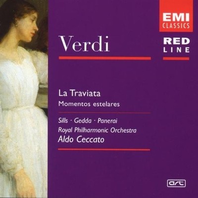 Sills / Gedda / Panerai / Royal Philharmonic Orchestra / Ce Verdi:La Travia (CD)