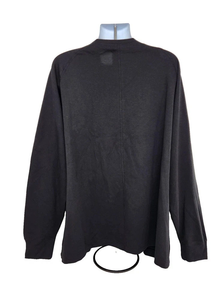 Used Oregon DUCKS Football TEAM ISSUED Nike Lightweight SWEATSHIRT Men's 4XL - Image 2 of 3