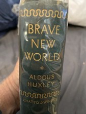 Brave New World — Aldous Huxley Original first edition, first printing 