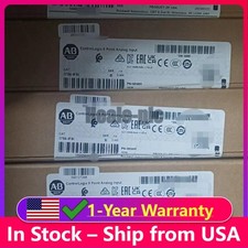 Factory Sealed AB 1756-IF8I ControlLogix 8 Point Analog Input Module US Free Tax