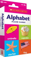 Flash Cards: Alphabet - Cards By Scholastic Teacher Resources - GOOD