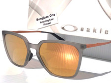 NEW Oakley SIELO SQ Matte Grey Ink PRIZM Rose Gold Lens Sunglass 9480-09