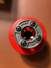 Ridgid 83460 12-R 1/2 HS Manual Hand Threader Die Head Complete