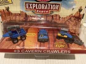 Vintage Micro Machines Exploration Earth 1998 Galoob MOSC #66354 Card Wear