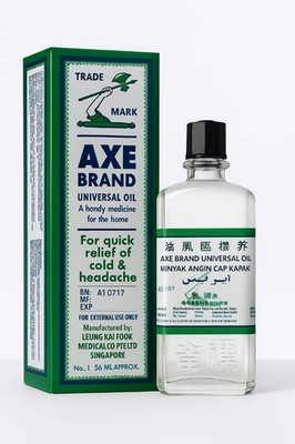 Axe Brand Universal Oil 56ml - Quick Relief of Cold & Headache