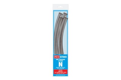 Peco ST-3015 Spur N zweiter Radius Doppelkurve 4er Pack