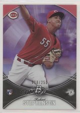 2016 Bowman Platinum Purple 18/250 Robert Stephenson #88 z6b