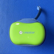 LeapFrog Leapster Learning Game System Handheld Console w/ Carrying Case